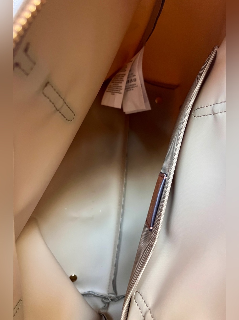 Lauren Ralph Lauren KEATON
MEDIUM - Tote bag- clay/tan new without tags - Picture 11 of 14